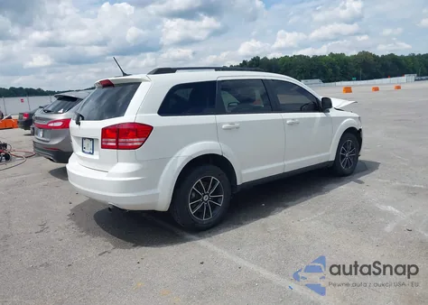 2018 Dodge Journey Se z USA, uszkodzony, nr VIN 3C4PDCAB0JT534799